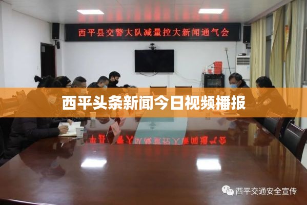 西平头条新闻今日视频播报