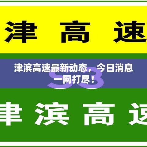 津滨高速最新动态，今日消息一网打尽！
