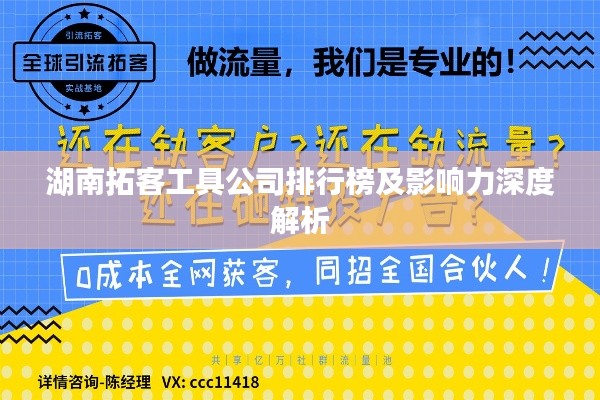 湖南拓客工具公司排行榜及影响力深度解析