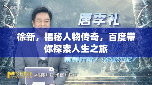 徐新，揭秘人物传奇，百度带你探索人生之旅
