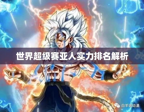 世界超级赛亚人实力排名解析