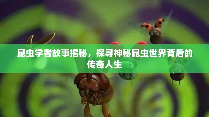 昆虫学者故事揭秘，探寻神秘昆虫世界背后的传奇人生