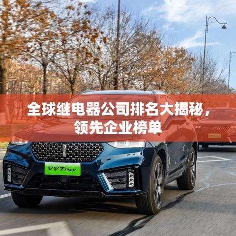 全球继电器公司排名大揭秘，领先企业榜单