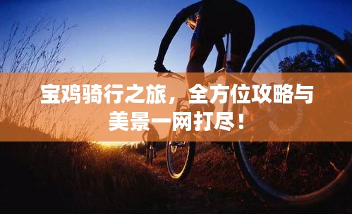 宝鸡骑行之旅，全方位攻略与美景一网打尽！