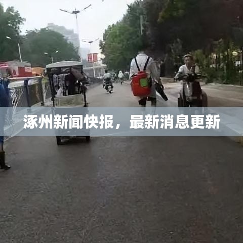涿州新闻快报，最新消息更新