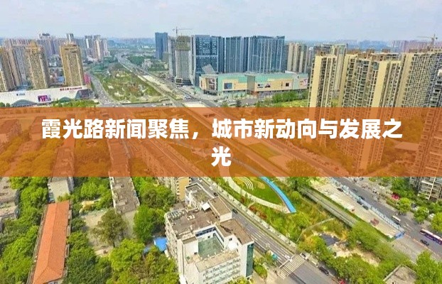 霞光路新闻聚焦，城市新动向与发展之光