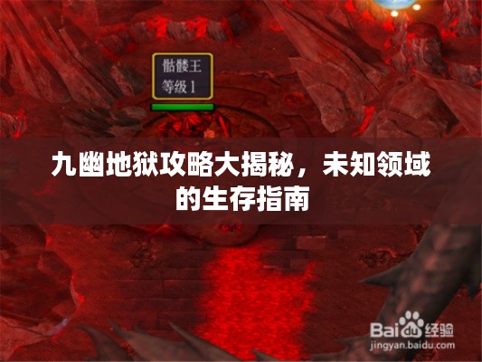 九幽地狱攻略大揭秘，未知领域的生存指南