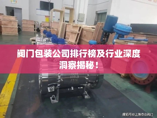 阀门包装公司排行榜及行业深度洞察揭秘！