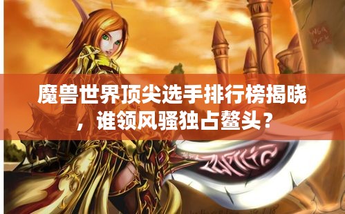 魔兽世界顶尖选手排行榜揭晓，谁领风骚独占鳌头？