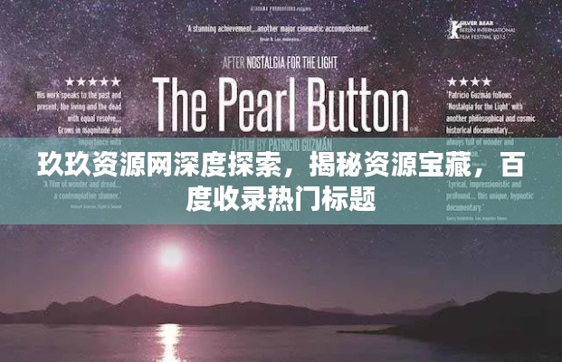 玖玖资源网深度探索，揭秘资源宝藏，百度收录热门标题
