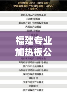 福建专业加热板公司排名TOP榜单揭晓！