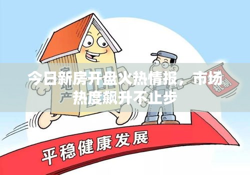 今日新房开盘火热情报，市场热度飙升不止步