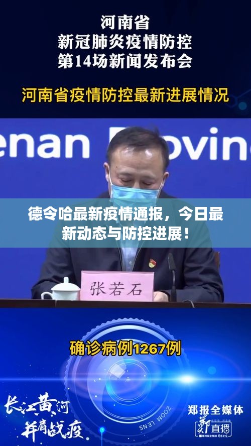德令哈最新疫情通报，今日最新动态与防控进展！