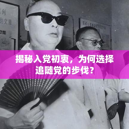 揭秘入党初衷，为何选择追随党的步伐？