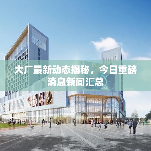 大厂最新动态揭秘，今日重磅消息新闻汇总