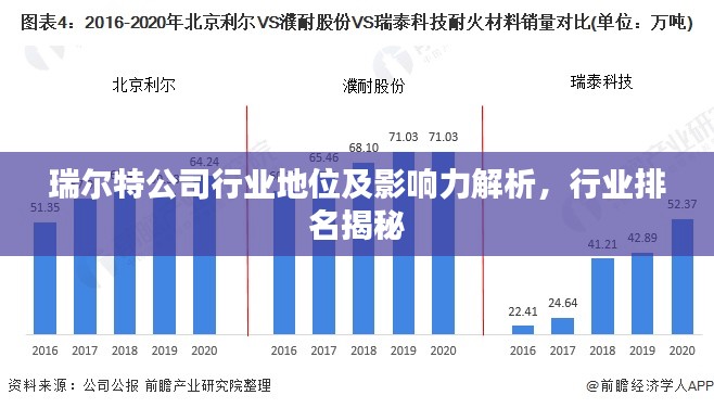 瑞尔特公司行业地位及影响力解析，行业排名揭秘
