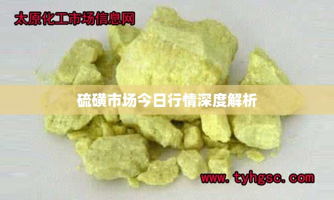 硫磺市场今日行情深度解析