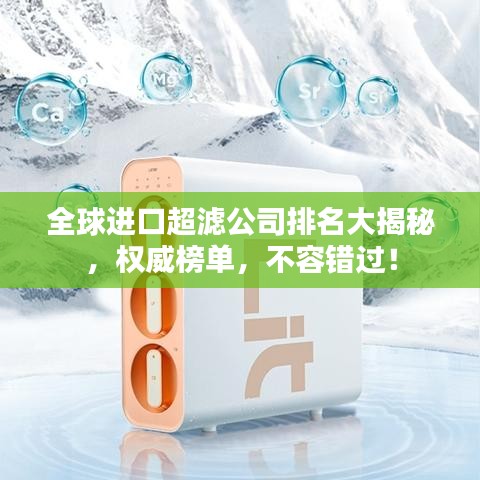 全球进口超滤公司排名大揭秘，权威榜单，不容错过！