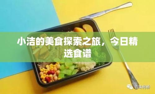小洁的美食探索之旅，今日精选食谱