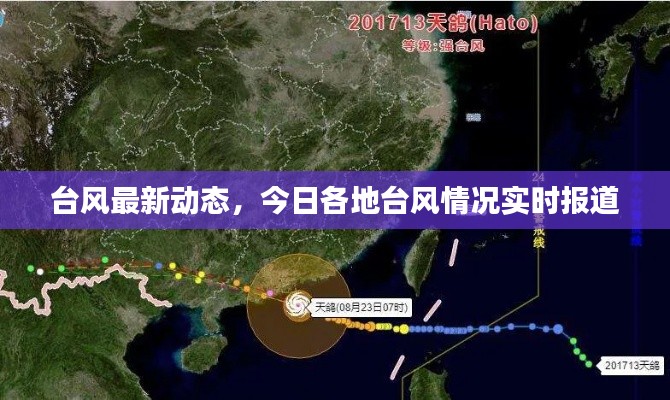 台风最新动态，今日各地台风情况实时报道