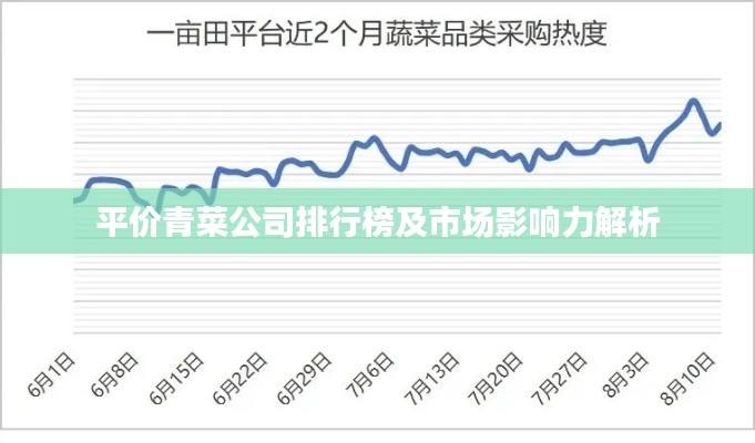 平价青菜公司排行榜及市场影响力解析