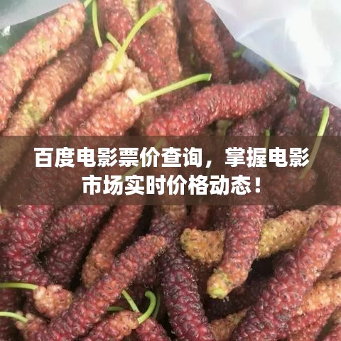百度电影票价查询，掌握电影市场实时价格动态！
