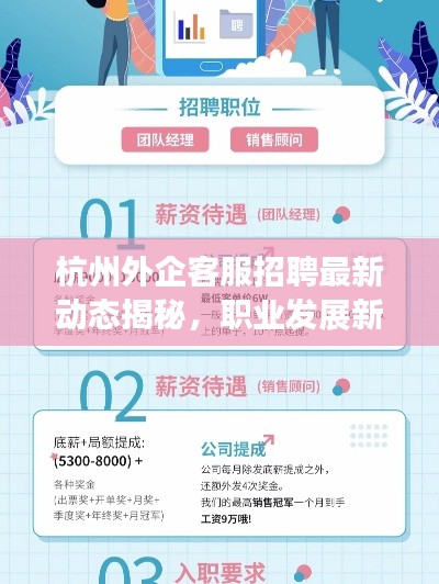 杭州外企客服招聘最新动态揭秘，职业发展新机遇探寻
