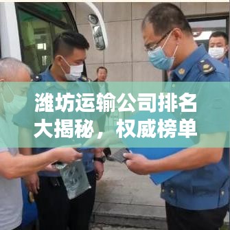 潍坊运输公司排名大揭秘，权威榜单，不容错过！