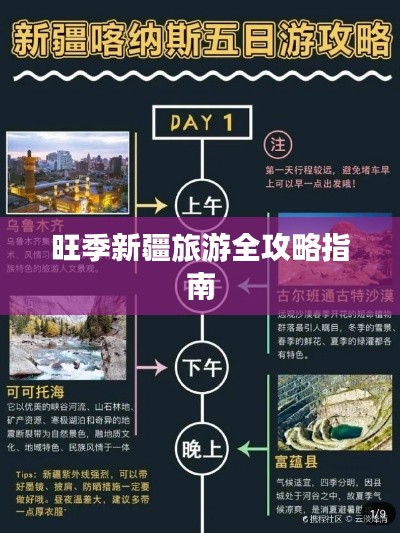 旺季新疆旅游全攻略指南