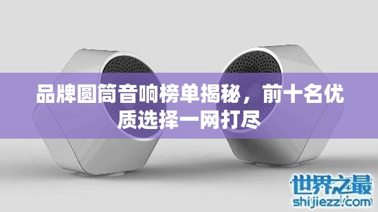 品牌圆筒音响榜单揭秘，前十名优质选择一网打尽