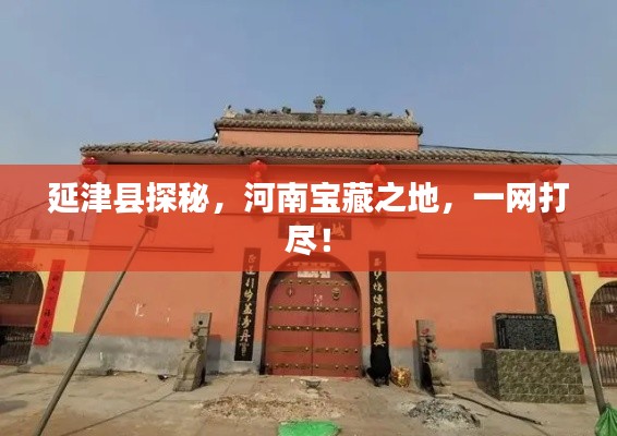 延津县探秘，河南宝藏之地，一网打尽！