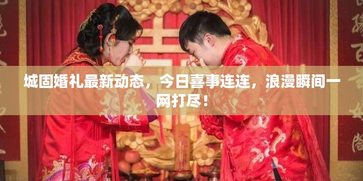 城固婚礼最新动态，今日喜事连连，浪漫瞬间一网打尽！