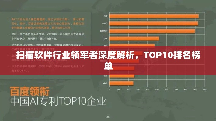 扫描软件行业领军者深度解析，TOP10排名榜单