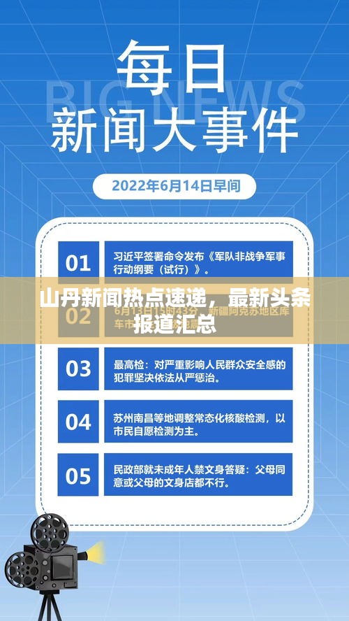 山丹新闻热点速递，最新头条报道汇总