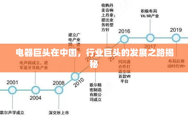 电器巨头在中国，行业巨头的发展之路揭秘