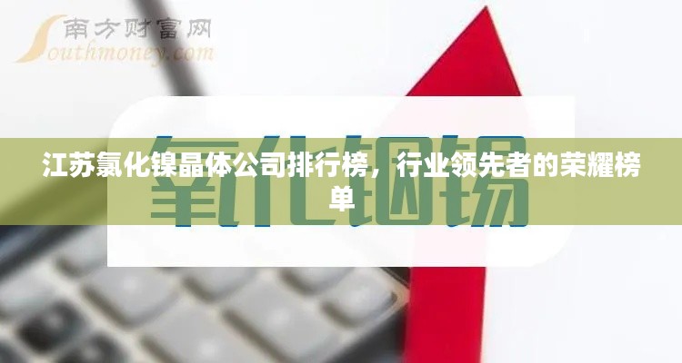 江苏氯化镍晶体公司排行榜，行业领先者的荣耀榜单