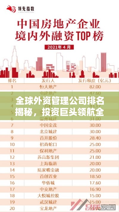 全球外资管理公司排名揭秘，投资巨头领航全球金融