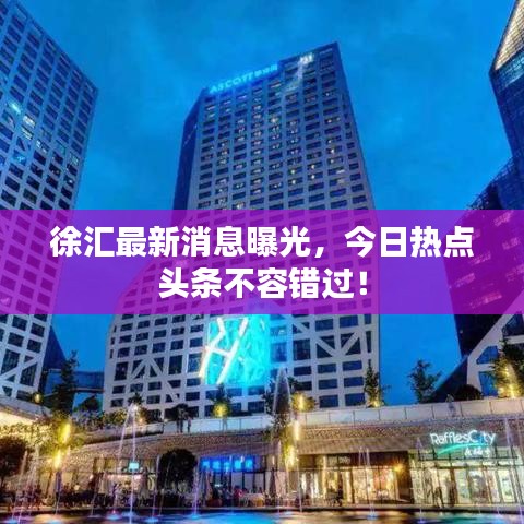 徐汇最新消息曝光，今日热点头条不容错过！