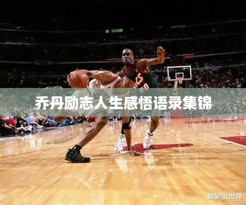 乔丹励志人生感悟语录集锦