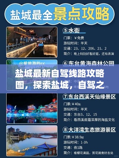 盐城最新自驾线路攻略图，探索盐城，自驾之旅尽享无限乐趣