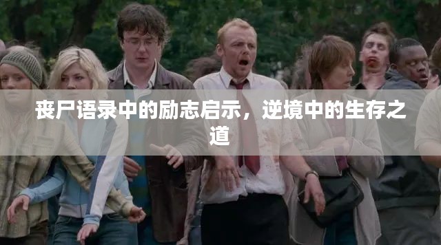 丧尸语录中的励志启示，逆境中的生存之道