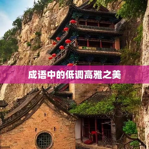 成语中的低调高雅之美