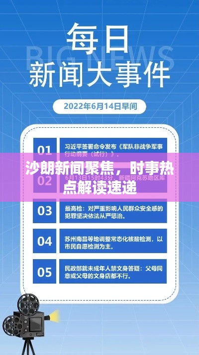 沙朗新闻聚焦，时事热点解读速递