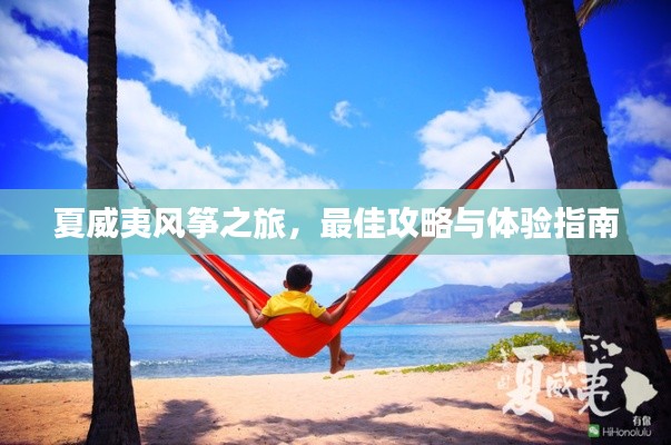 夏威夷风筝之旅，最佳攻略与体验指南