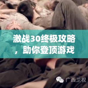 激战30终极攻略，助你登顶游戏巅峰！