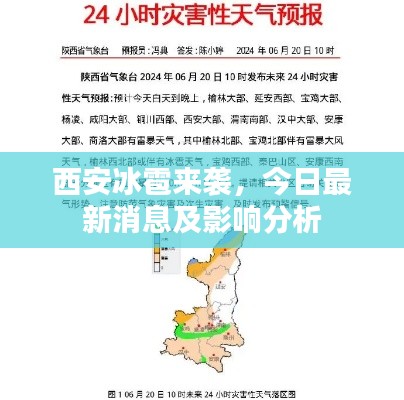 西安冰雹来袭，今日最新消息及影响分析