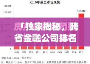 「独家揭秘，跨省金融公司排名榜，行业巨头与竞争格局一网打尽」