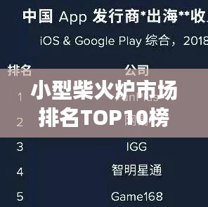 小型柴火炉市场排名TOP10榜单揭晓！
