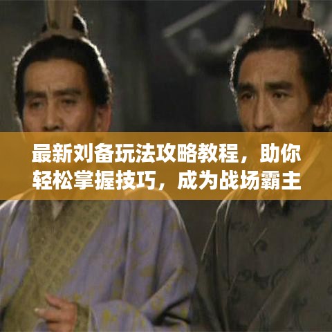 最新刘备玩法攻略教程，助你轻松掌握技巧，成为战场霸主！