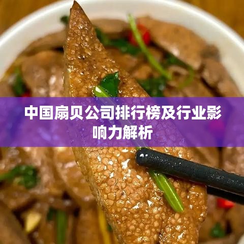 中国扇贝公司排行榜及行业影响力解析